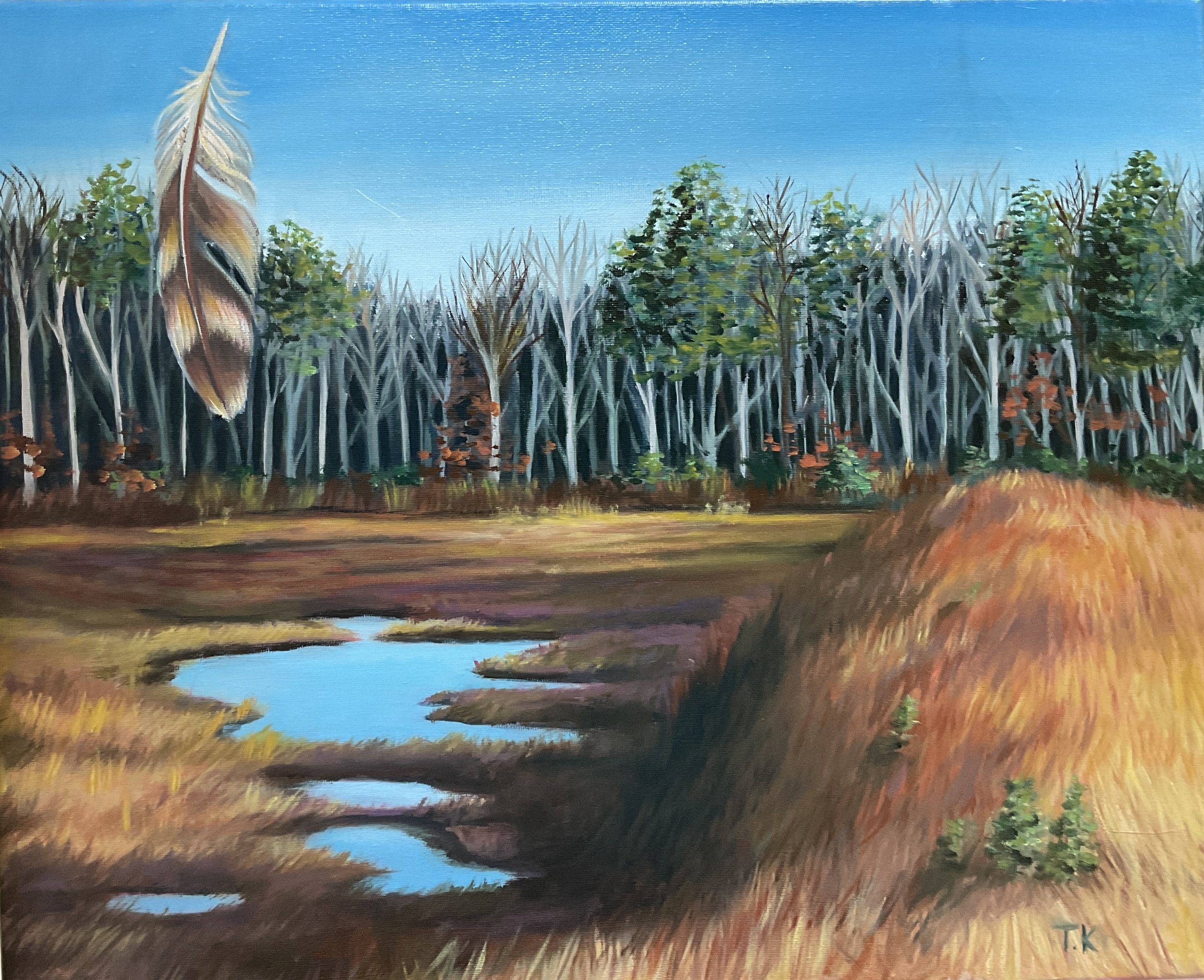 Winter Swamp
