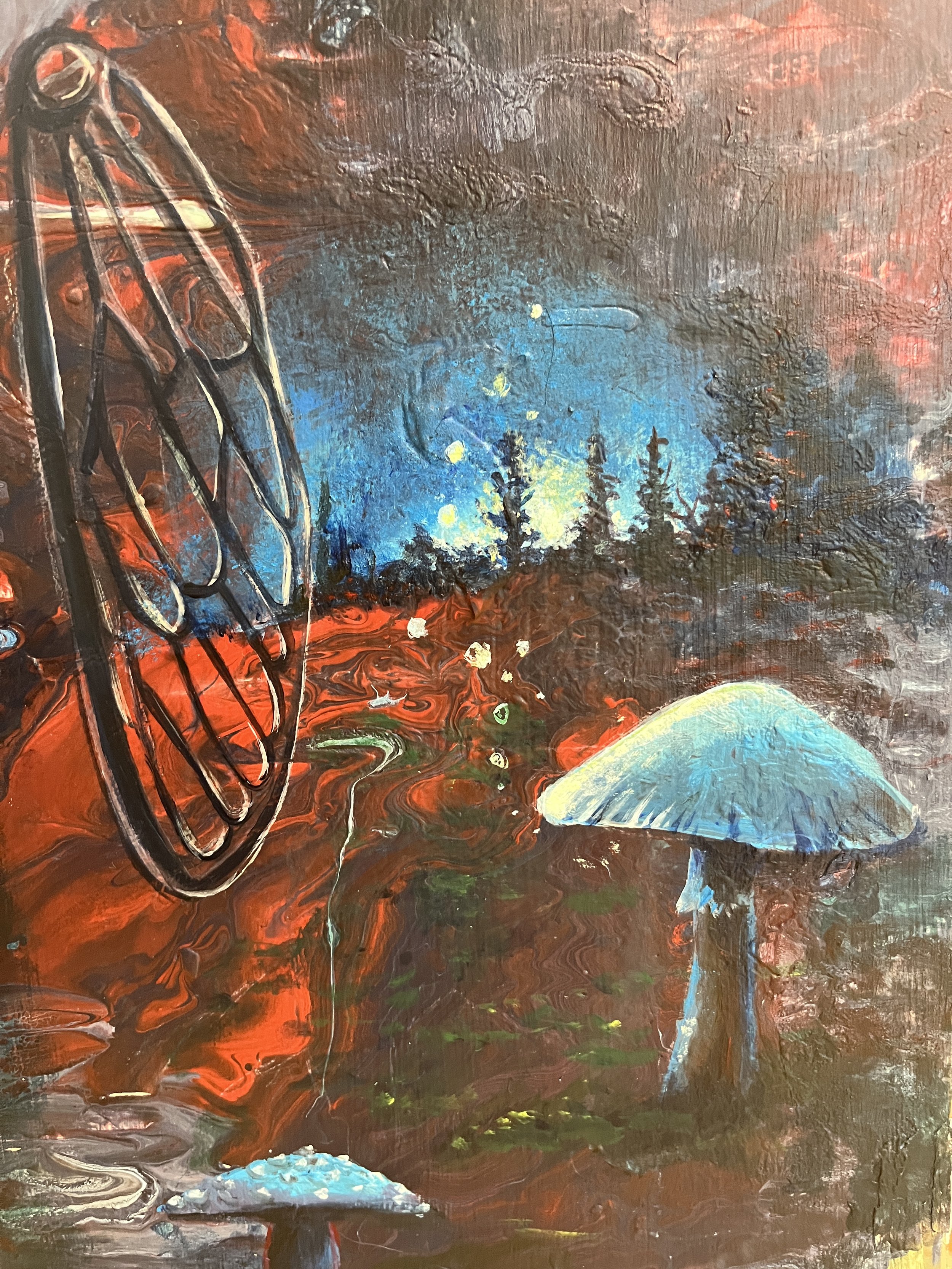 Cicada Mushroom