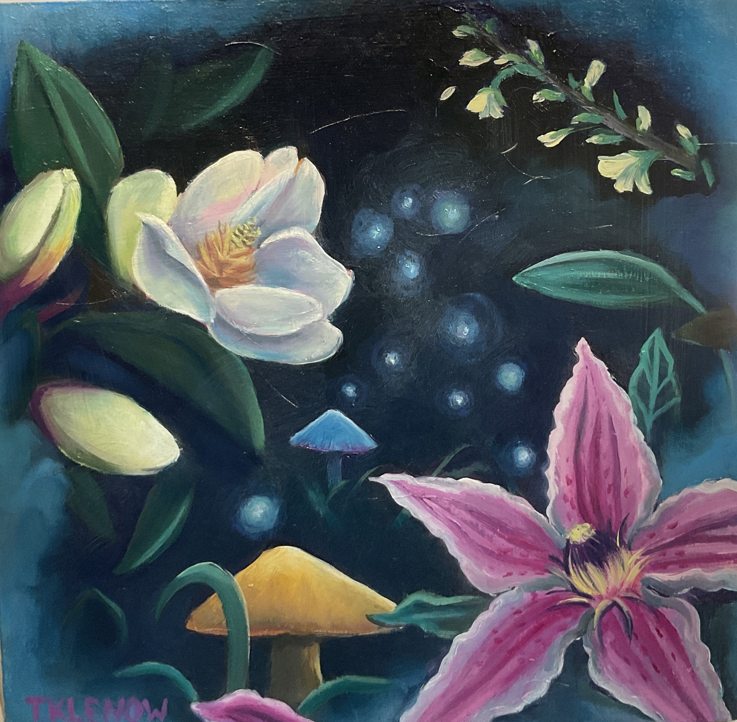 Magnolia at Night