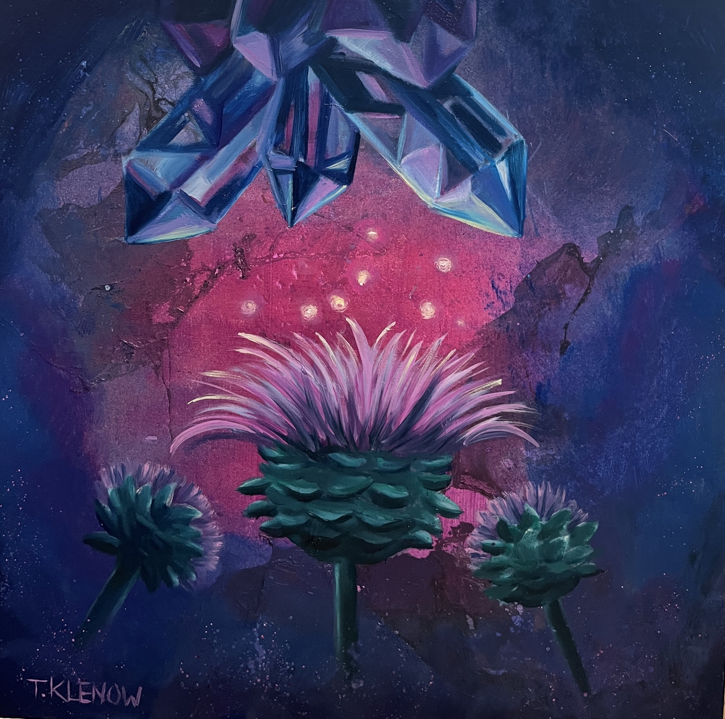 Crystals and Thistles