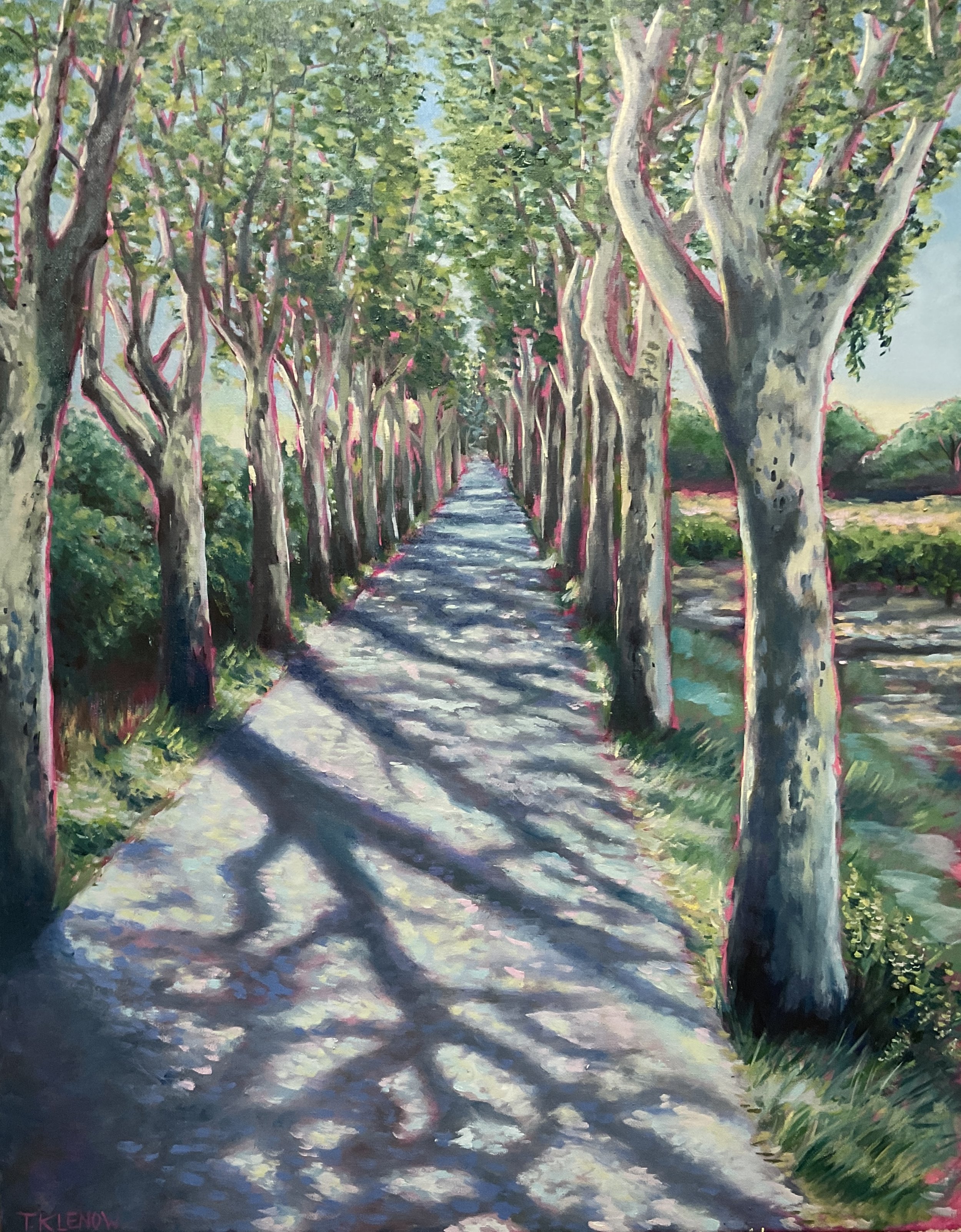 Road to Provence