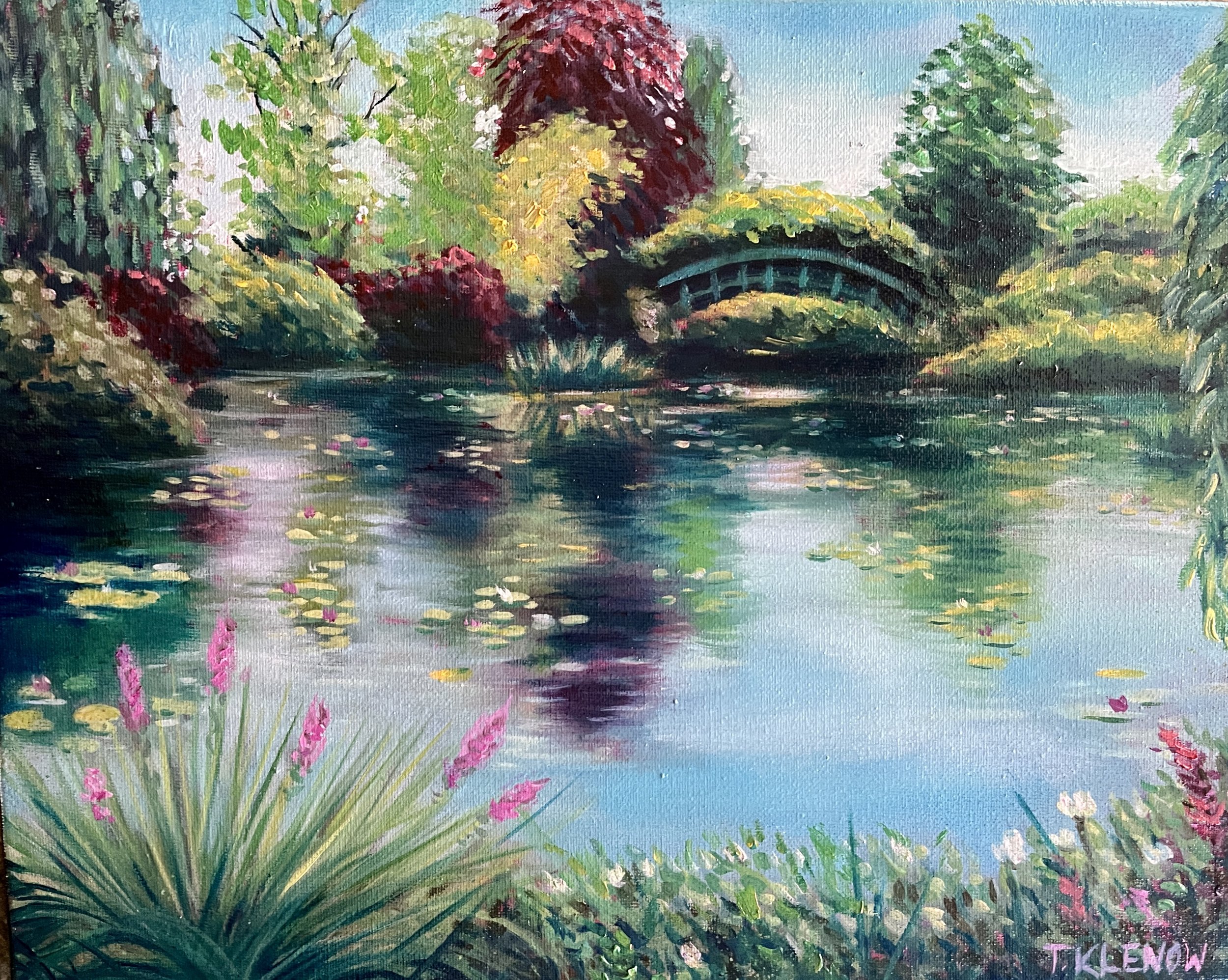 At Giverny