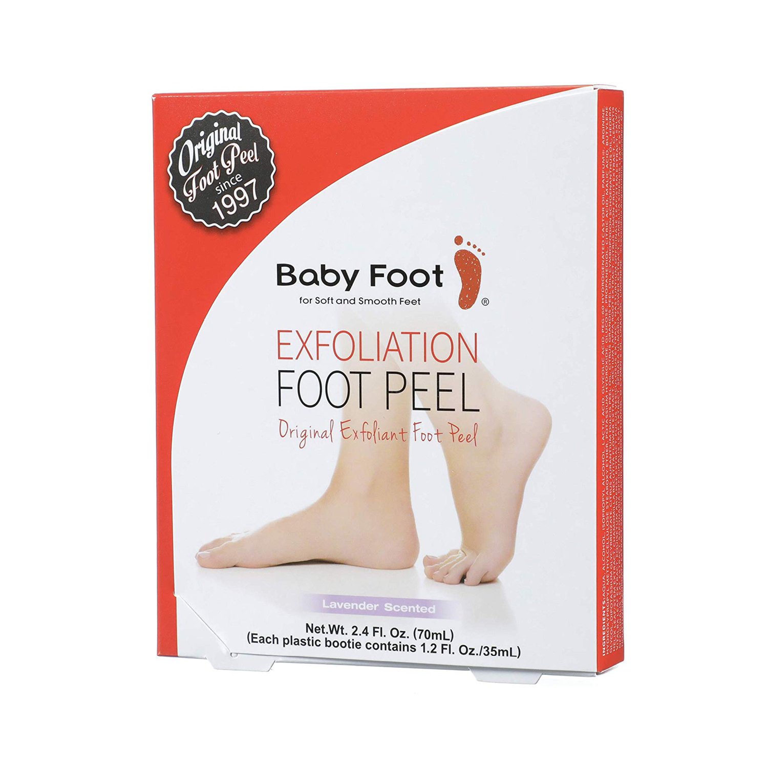 Baby Foot Exfoliant Foot Peel | $20