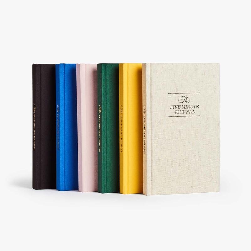 The Five Minute Journal | $34