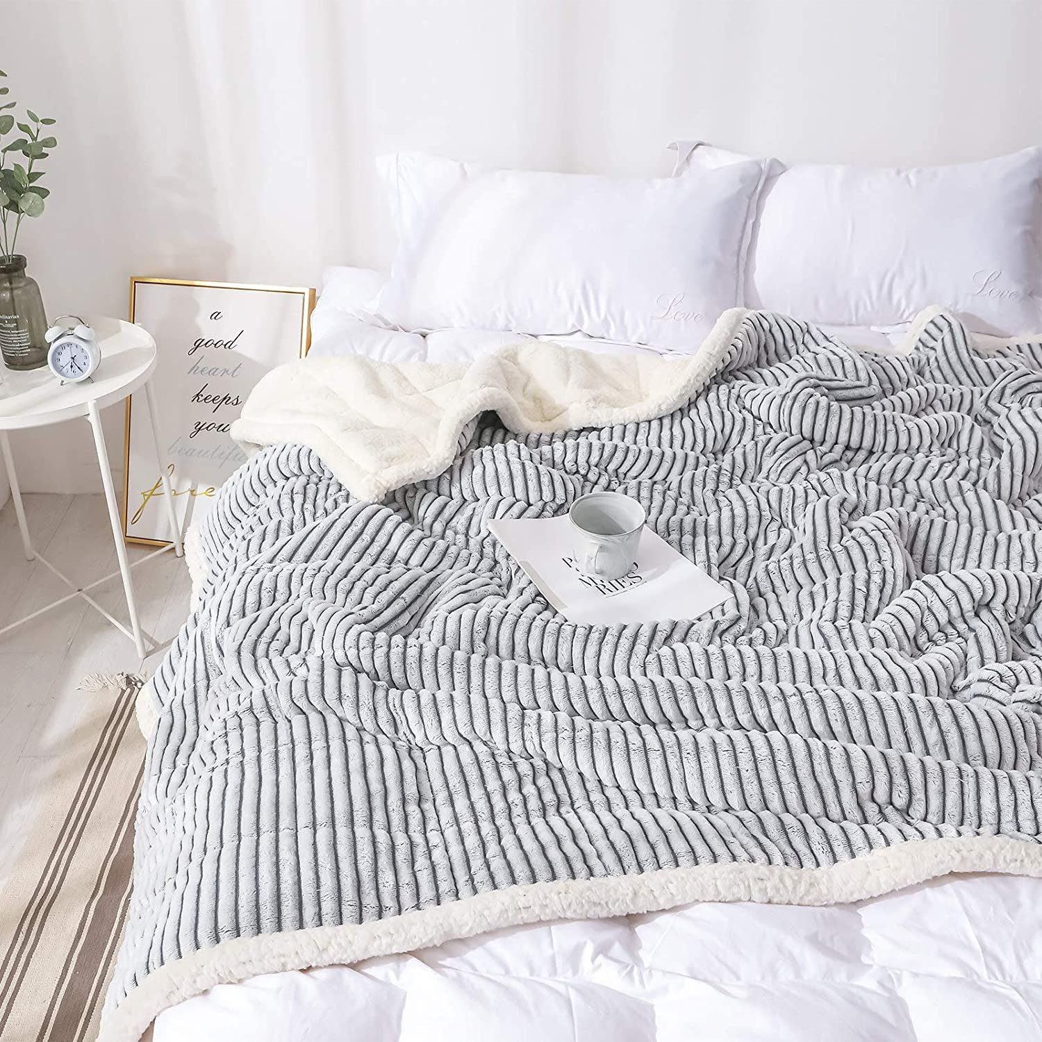 Bood Sherpa Weighted Blanket | $58+