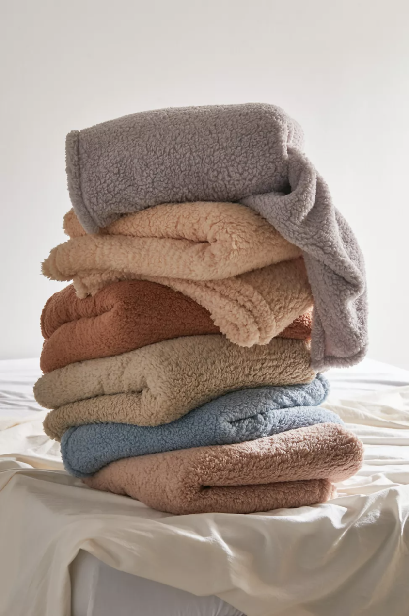 Amped Fleece Throw Blanket | $39