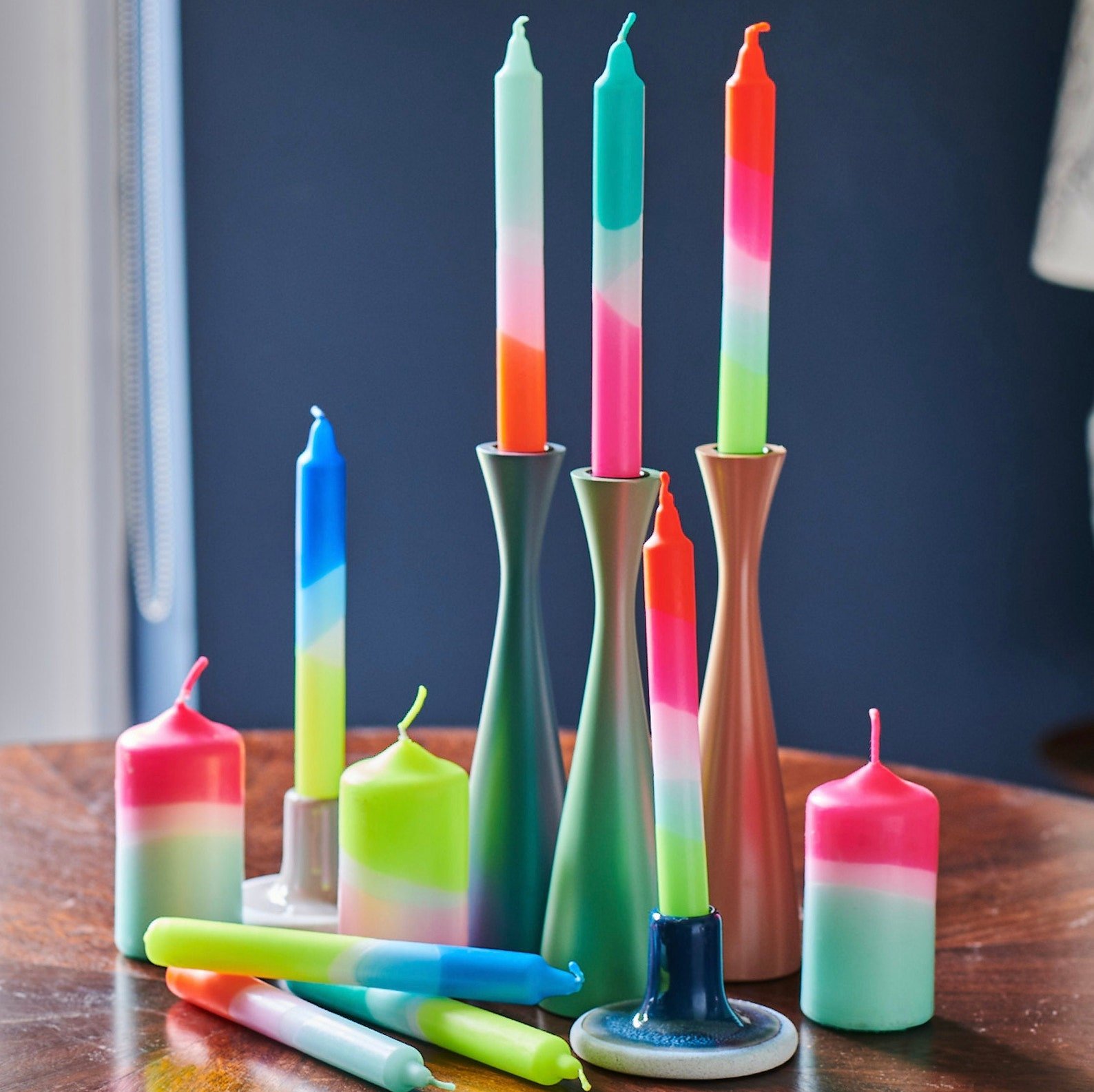 Ombre Dinner Candles | $35
