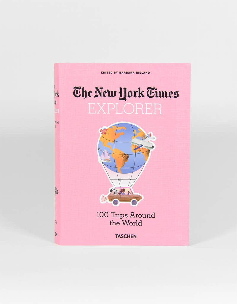 The New York Times Explorer Book | $29