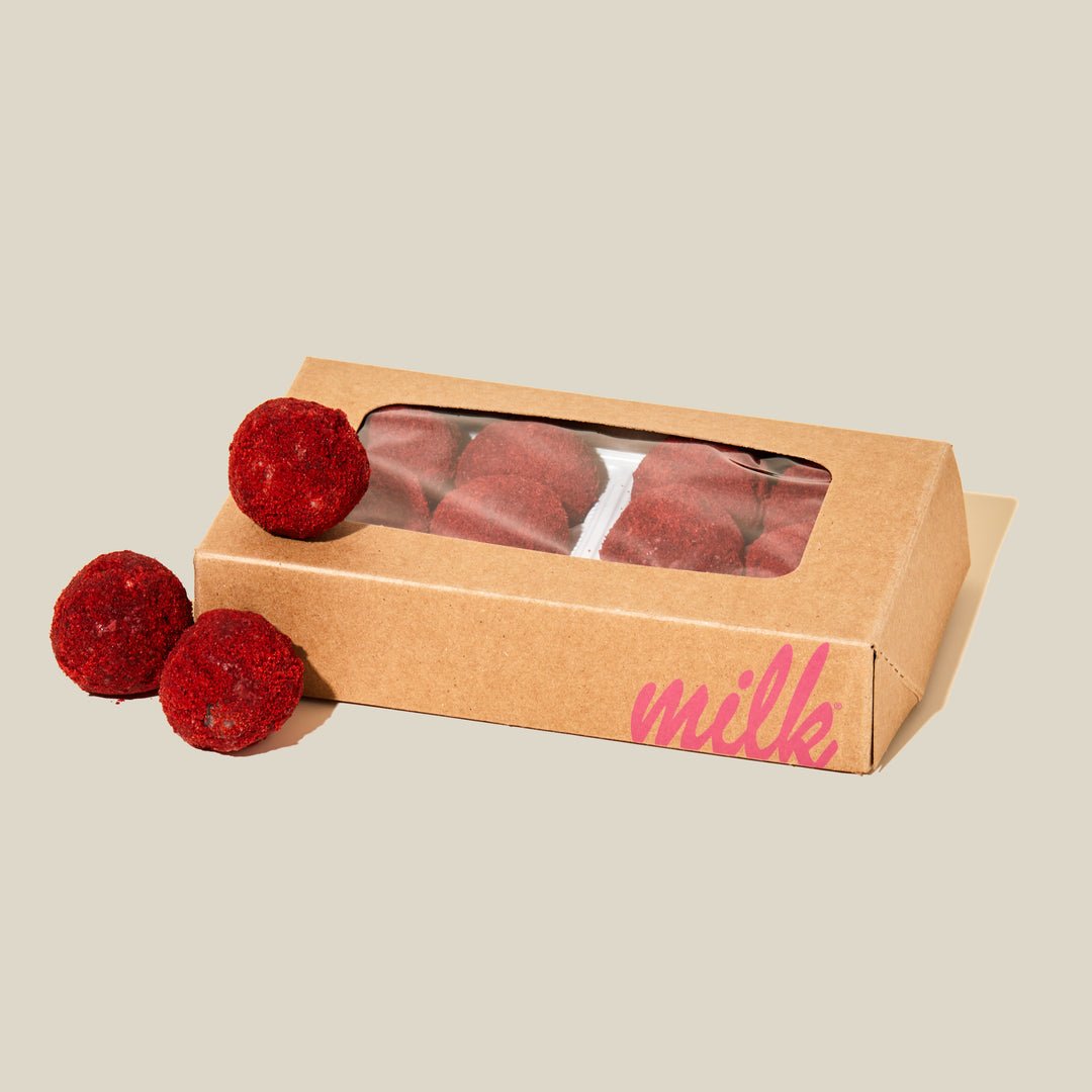 Milk Bar Red Velvet Cheesecake Truffles | $29