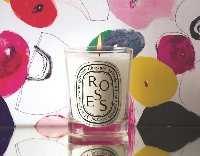 Diptyque Roses Candle | $70