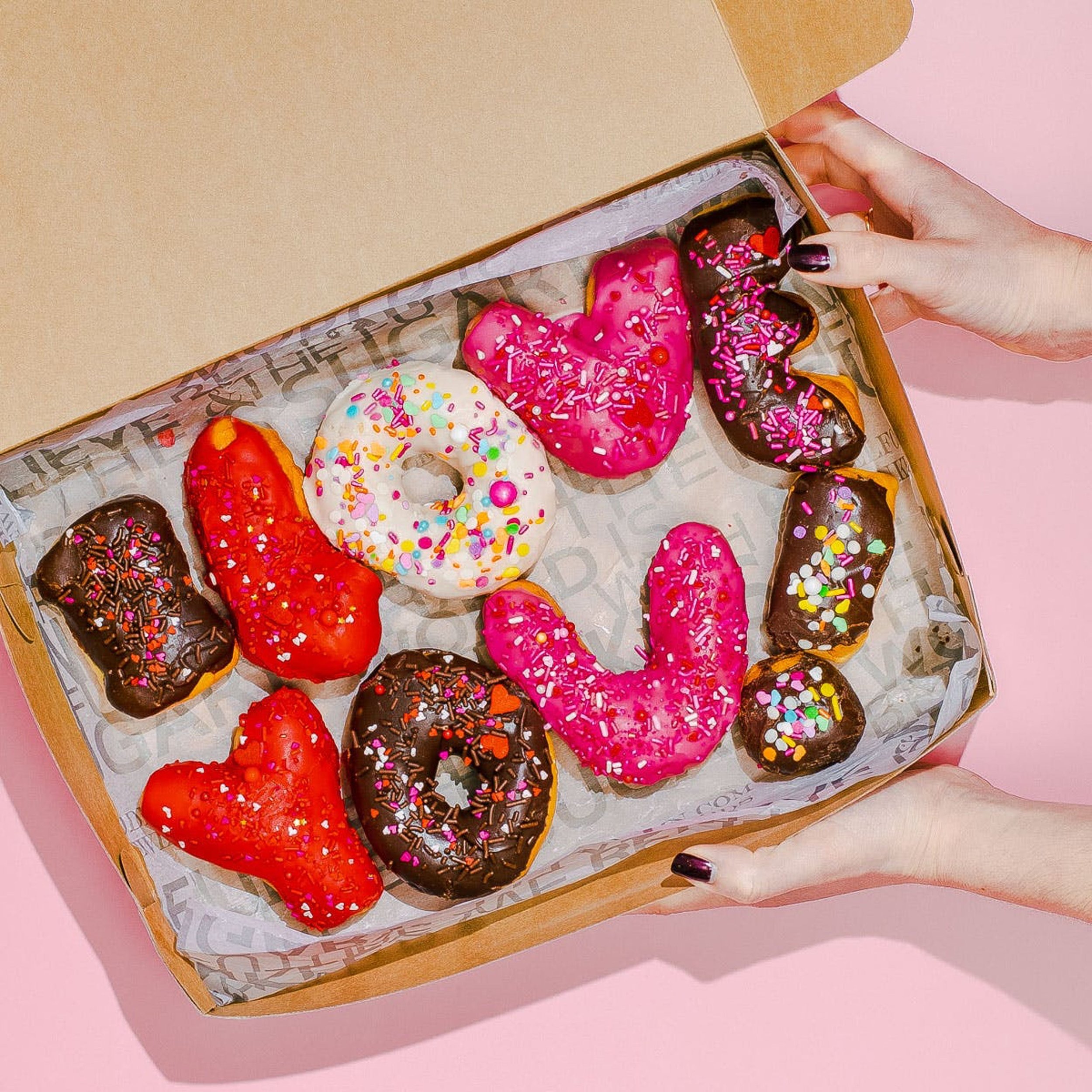 I Love You Donuts | $85