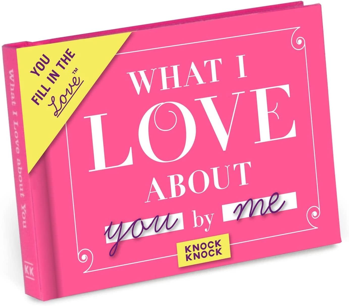 What I Love About You Book | $9
