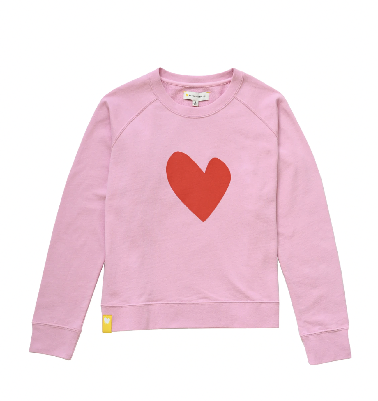 Kerri Rosenthal Heart Sweatshirt | $158