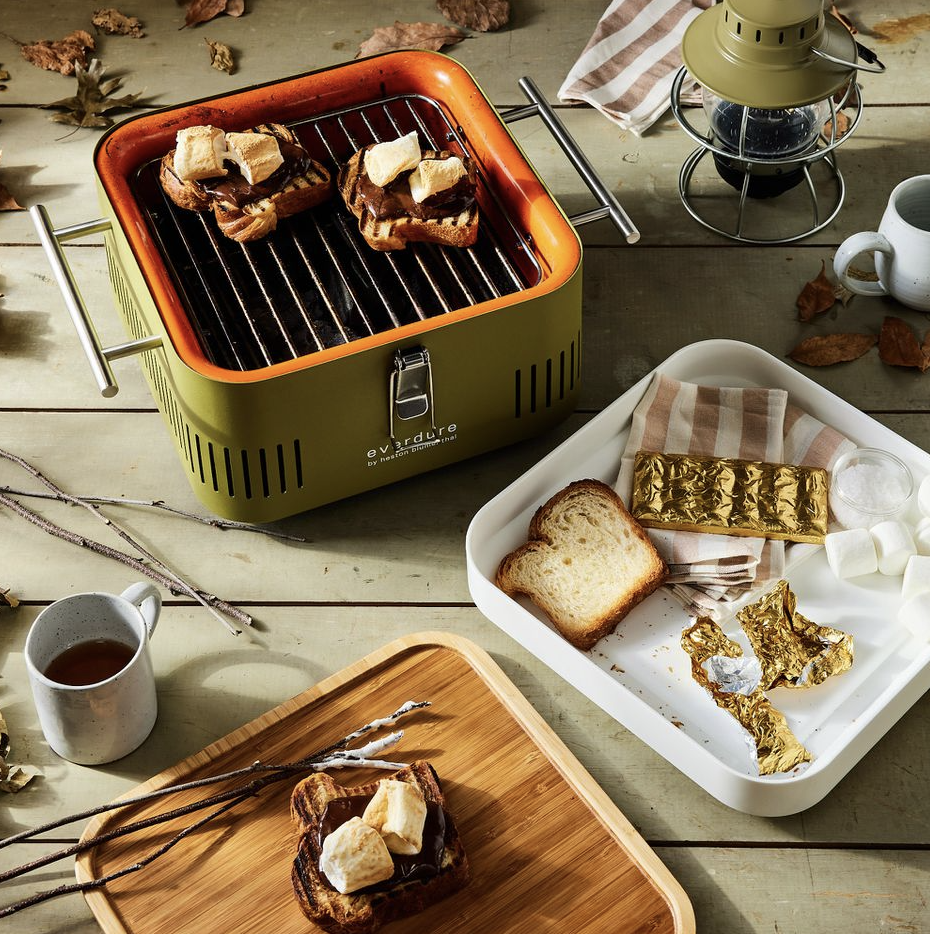 Everdure Cube Portable Charcoal Grill | $170