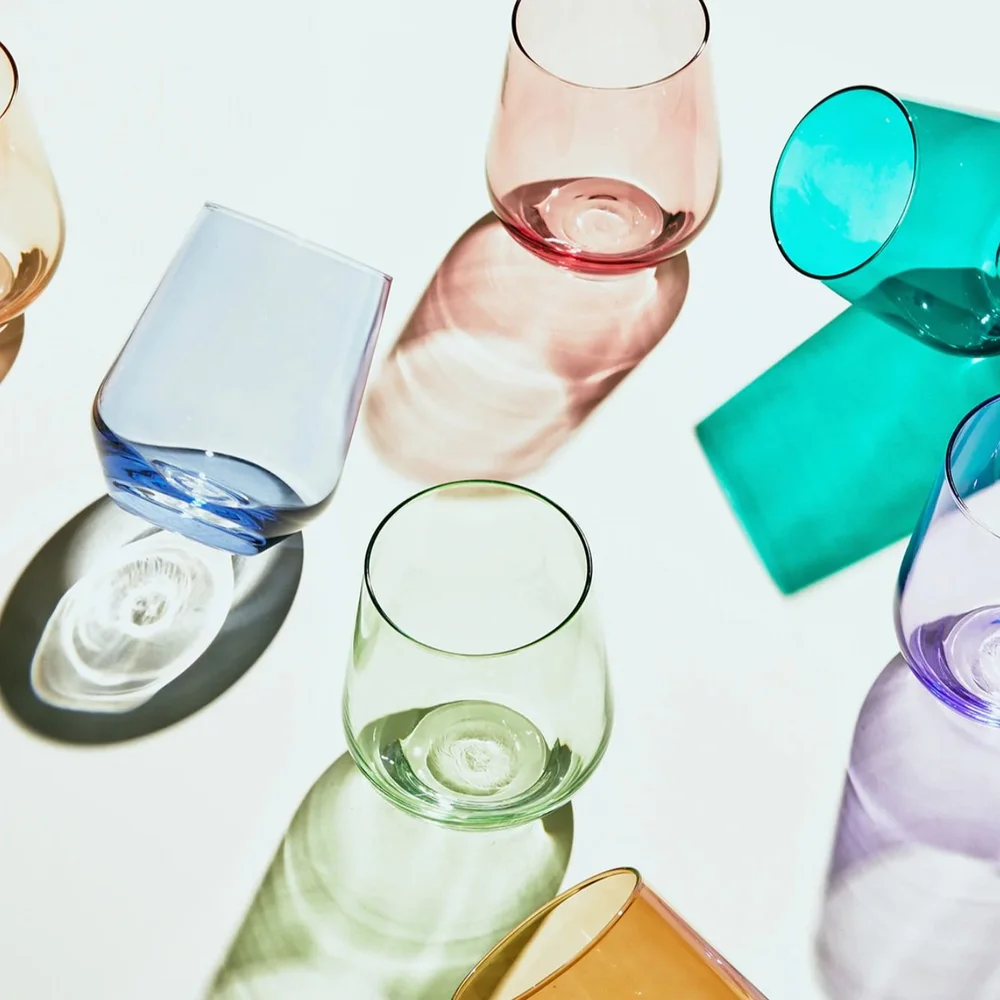 Estelle Colored Glass