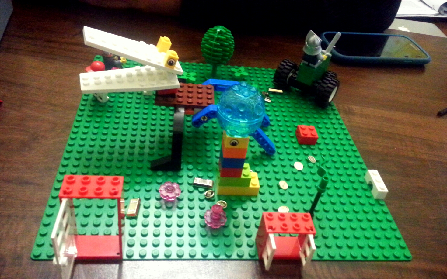 Lego coaching