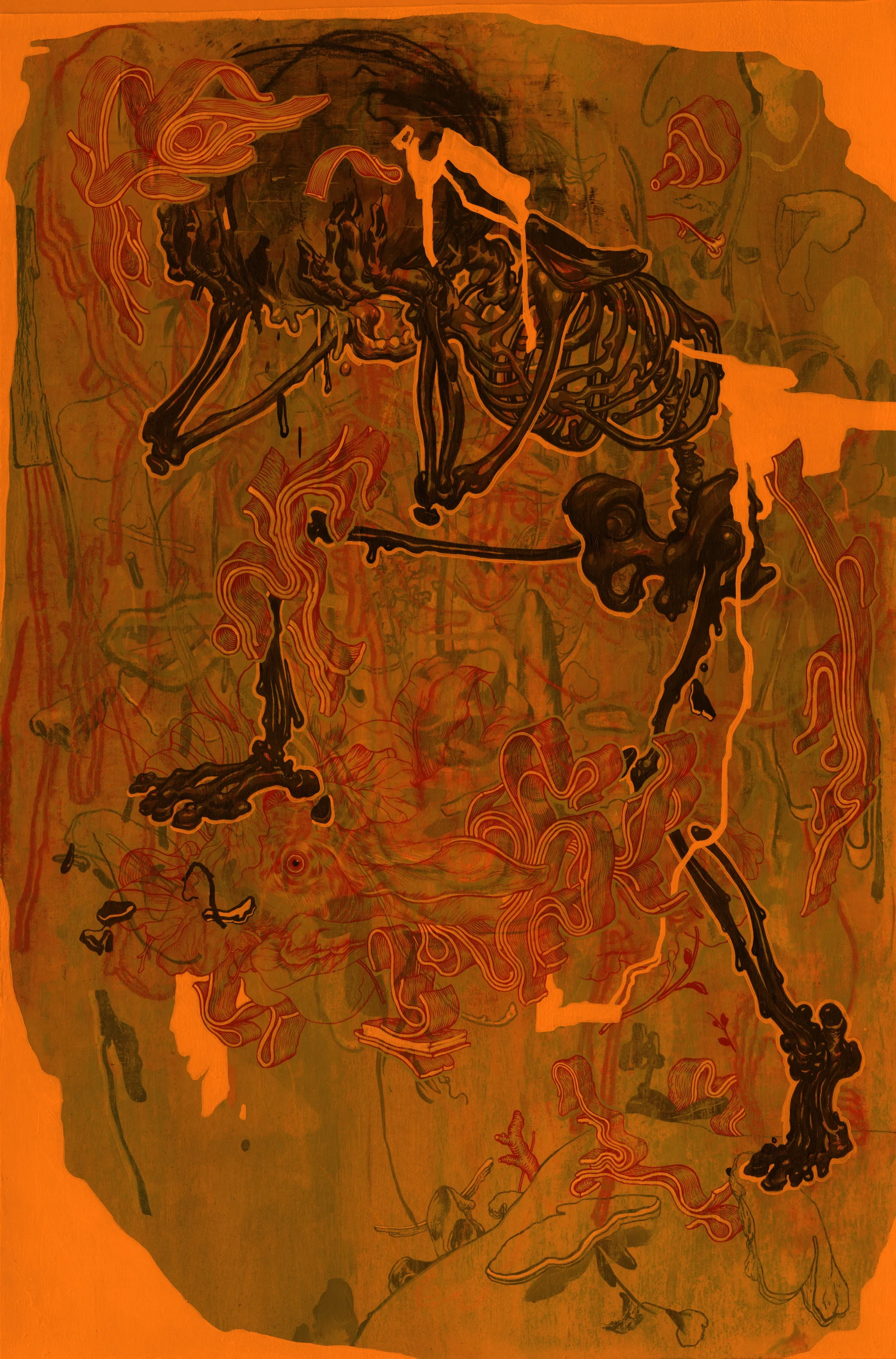 Hiker (Orange)