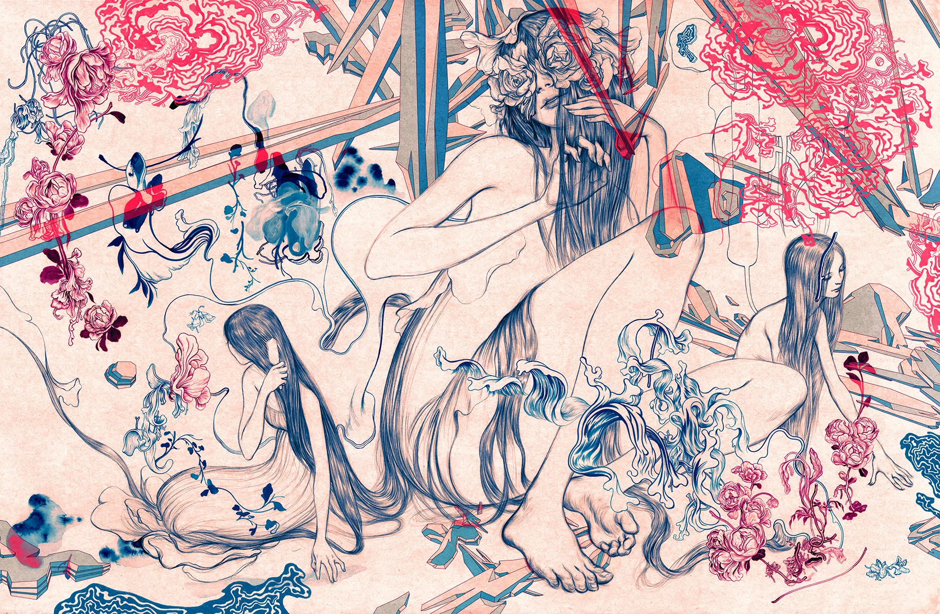 Velum Mural II
