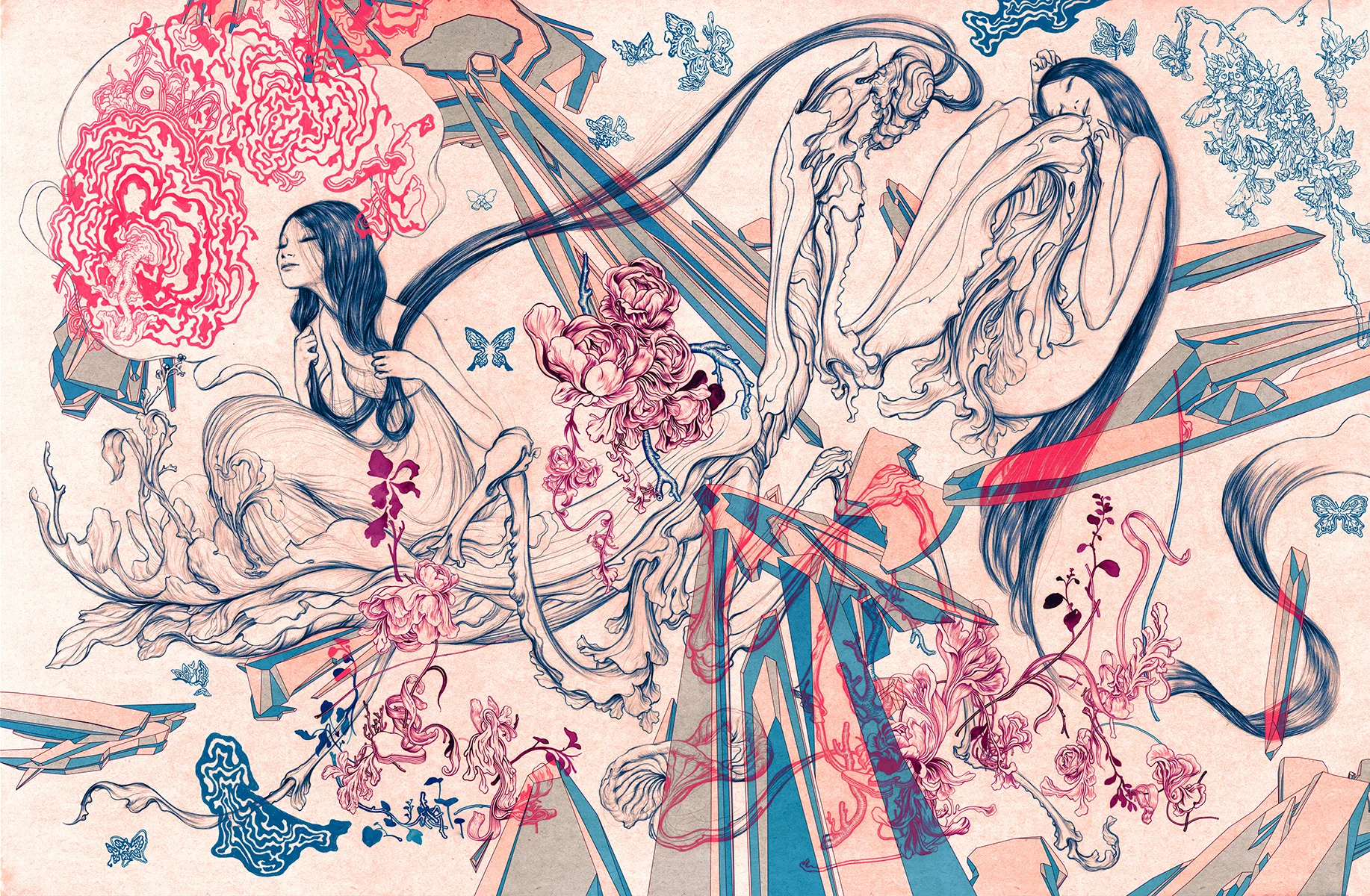 Velum Mural I