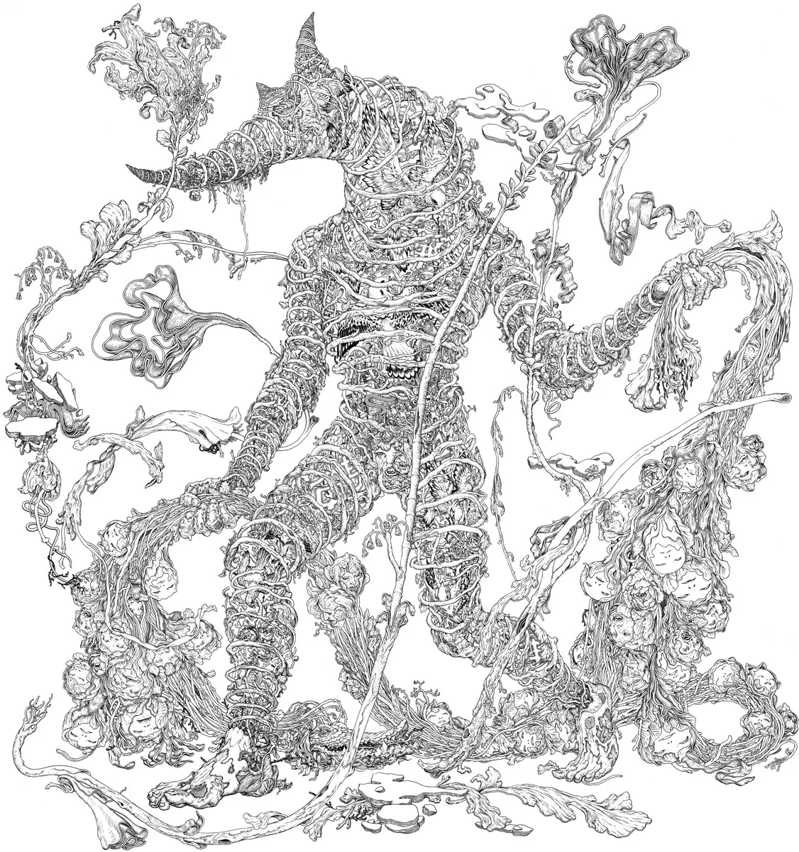 The Horn (Drawing)