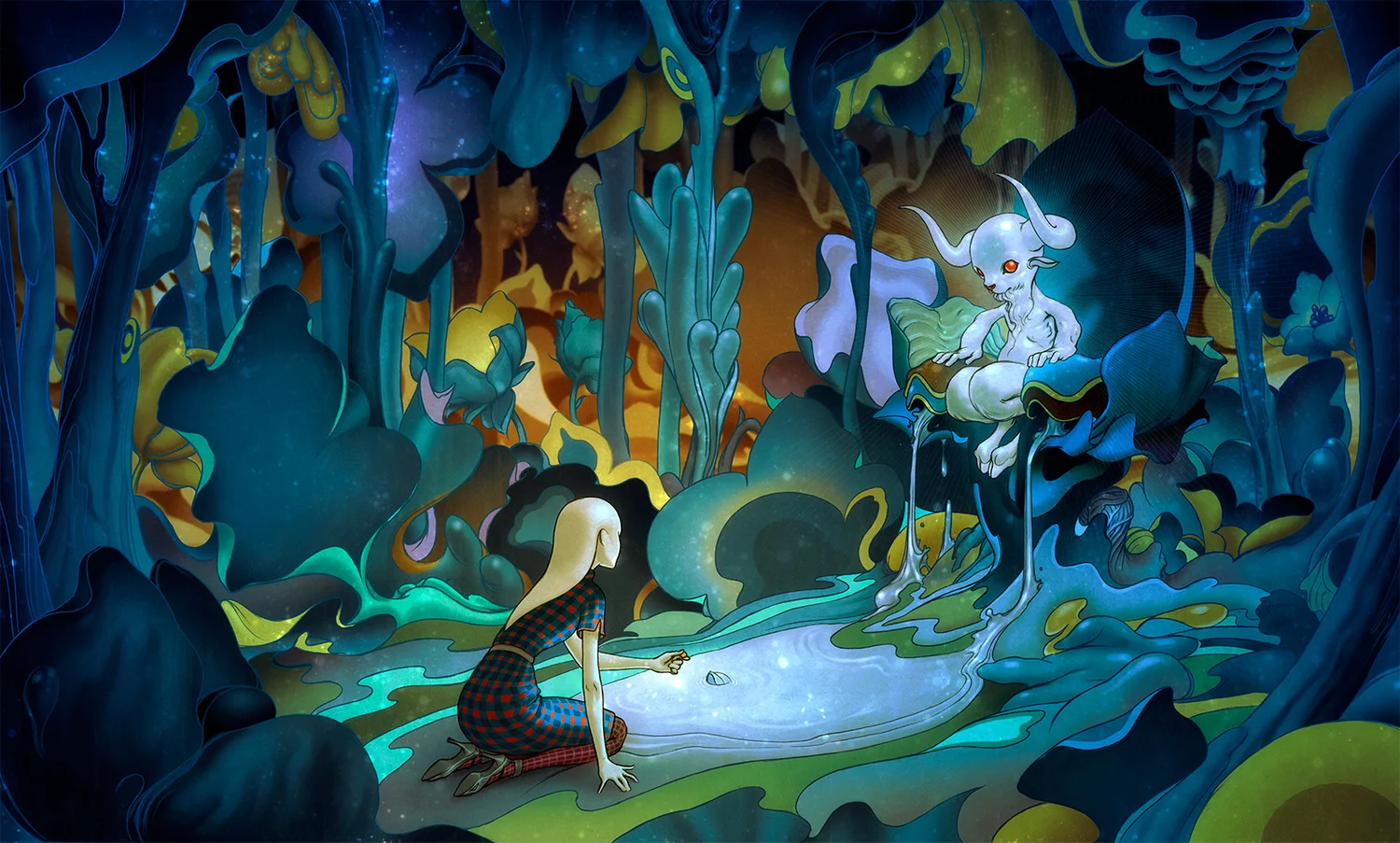 Prada III — James Jean