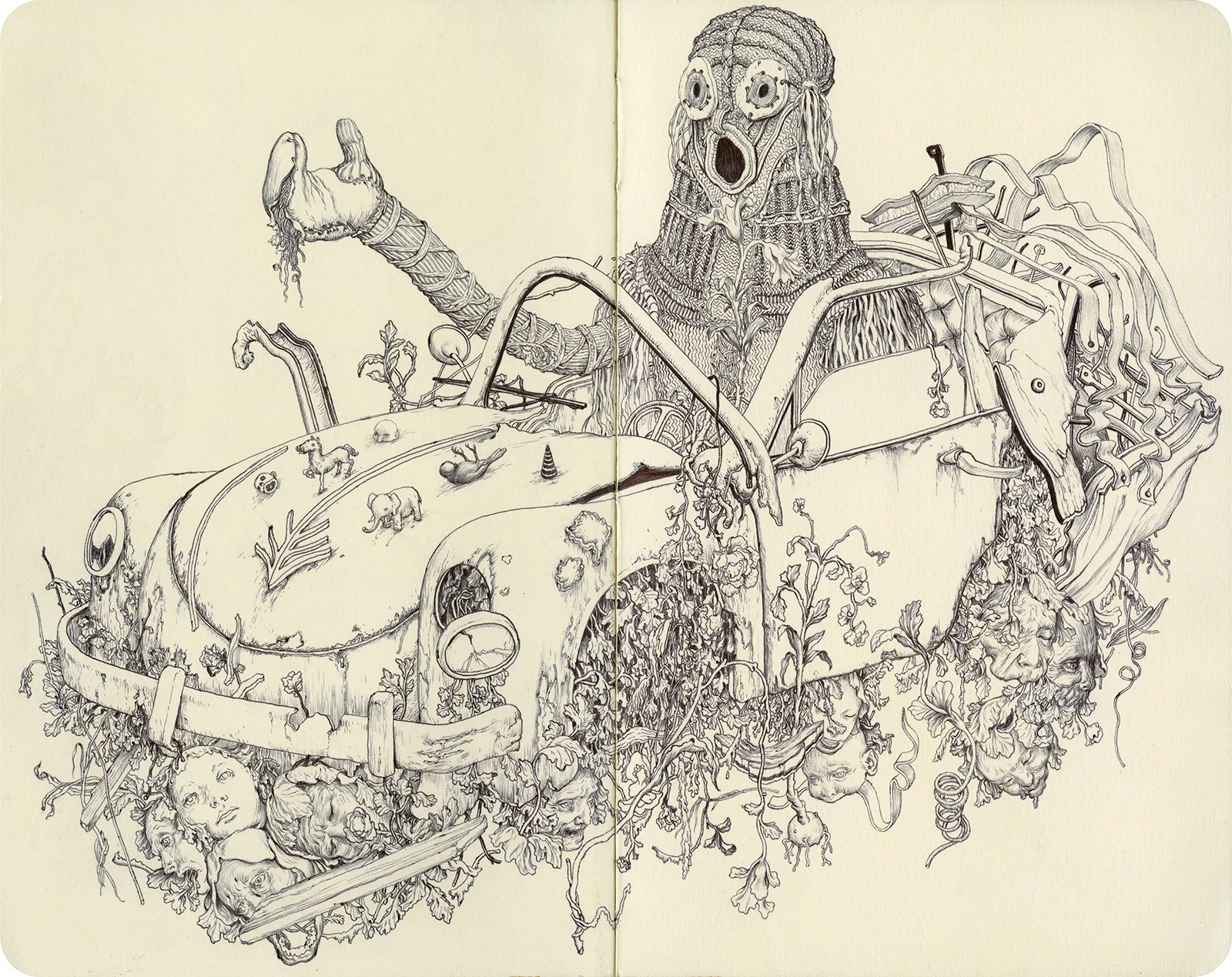 Process Recess　ジェームズ・ジーン　James Jean　イラスト Process Recess Volume 1: The Art Of James Jean: Jean, James