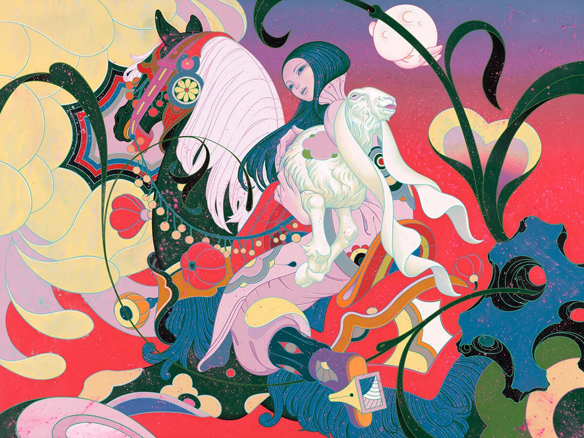 2021 — James Jean