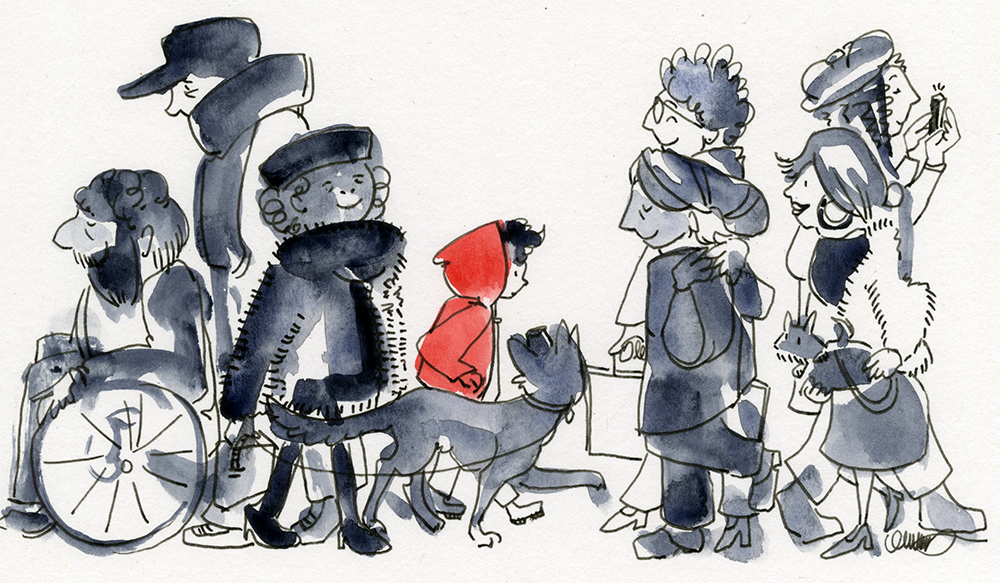 Little Red on Dekalb Avenue