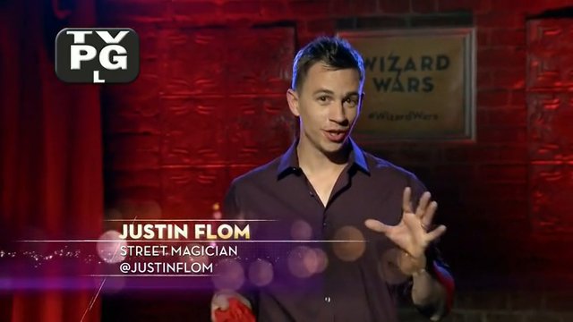 Clip from Wizard Wars "Teach-a-trick" segment