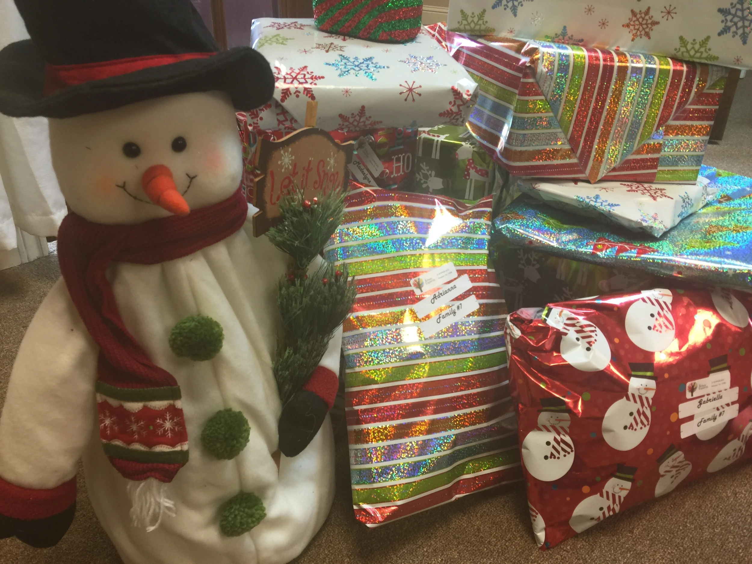 Brightening Up The Community