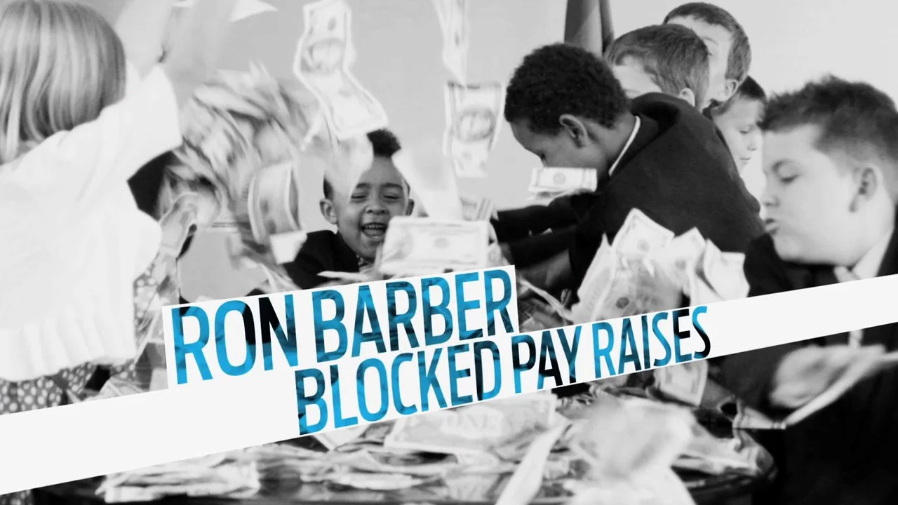 Barber for Congress - "Actions" TV30