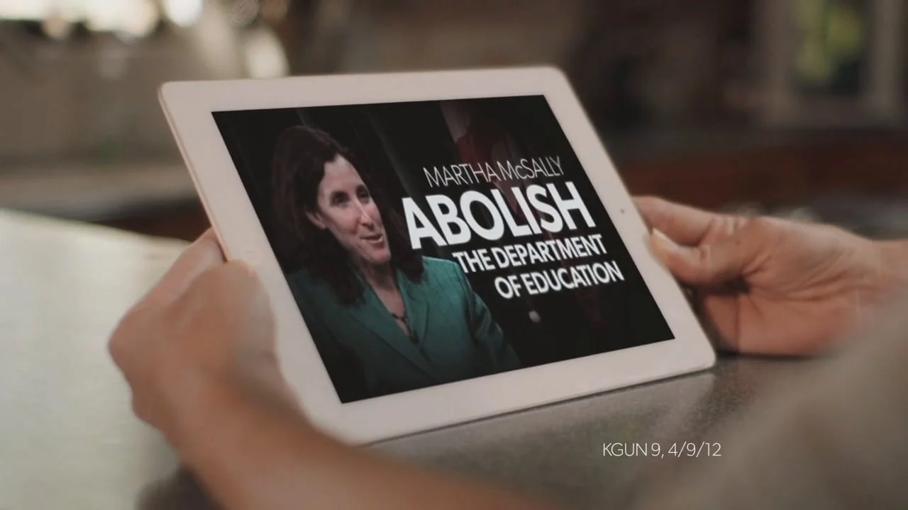 BARBER FOR CONGRESS - "HOPE" TV30