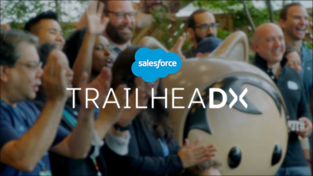 Salesforce - TrailheadDX Event Sizzle