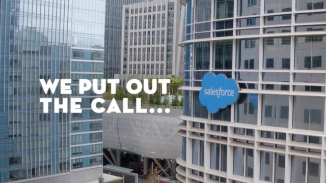 SALESFORCE - "THE ULTIMATE ELEVATOR PITCH" - Creative Director, Editor, Motion Gfx