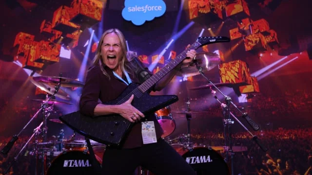 SALESFORCE TRAILBLAZER MOMENT - "THE METALLICA EXPERIENCE"