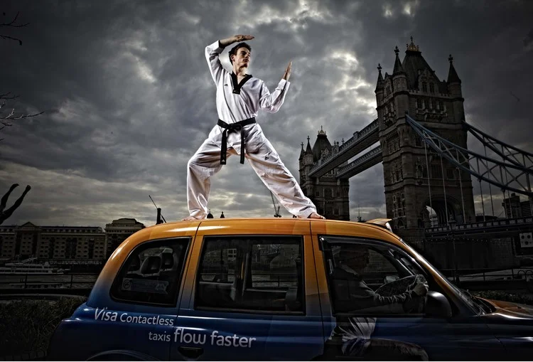 Visa - London Olympics 2020 "Speed"