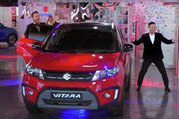 Ant & Dec's Saturday Night Takeaway - Suzuki