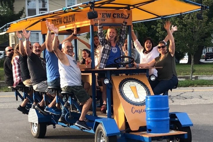 brewery bike tour