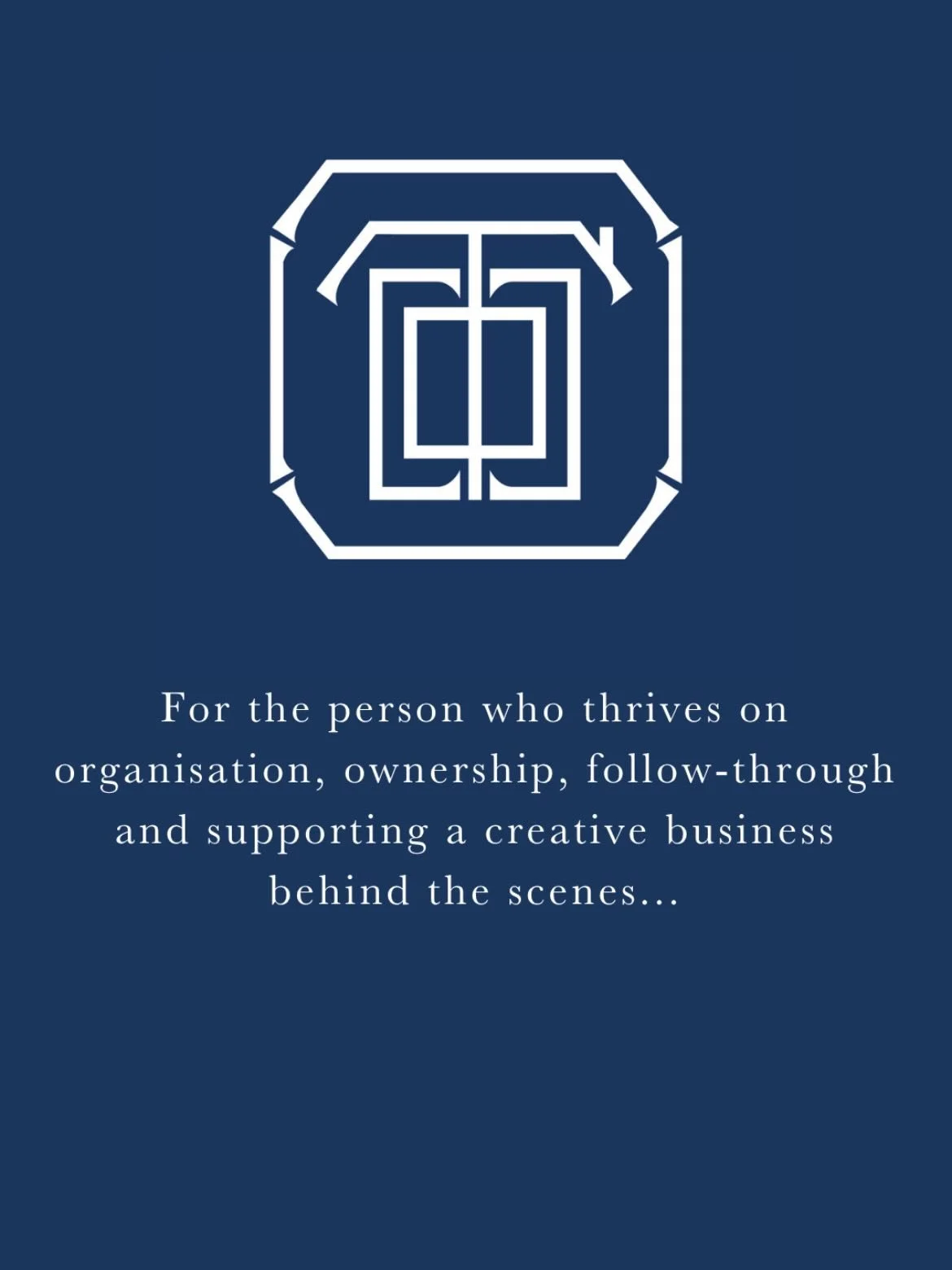 As our Studio evolves, we are seeking a proactive and highly organised Studio Operations Manager to support the operational function of the business across workflow, logistics, admin and systems implementation, working closely within a small team acr