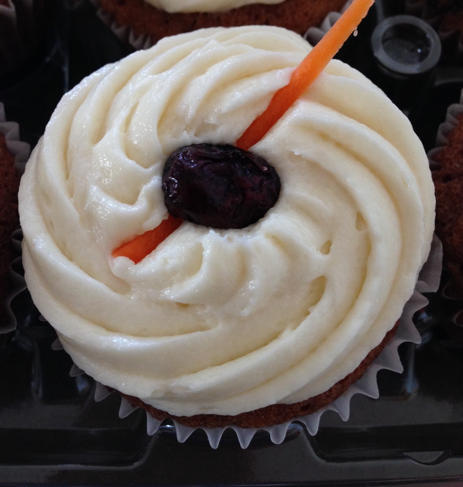 Carrot Cake Cupcake