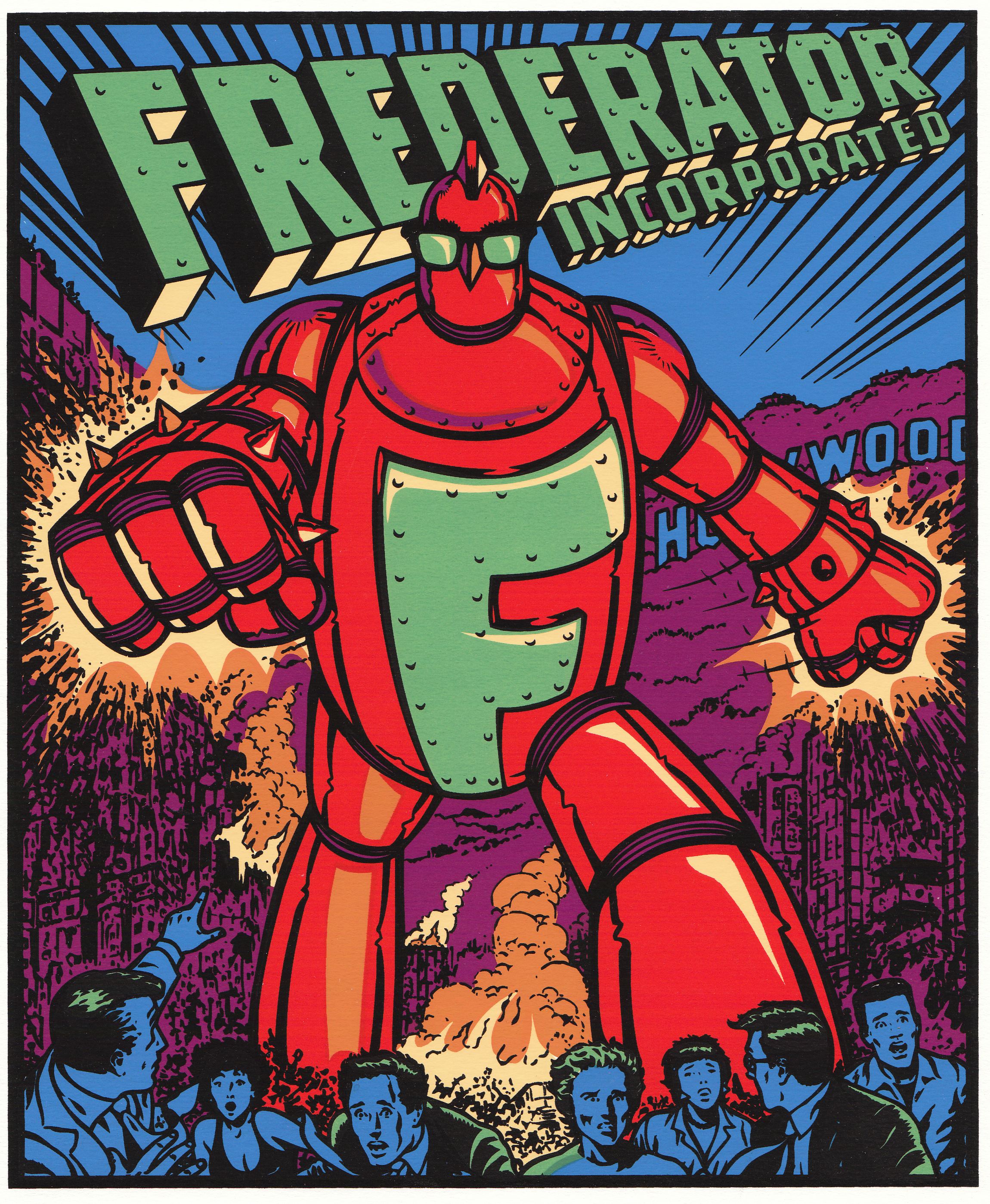 FREDERATOR MTV