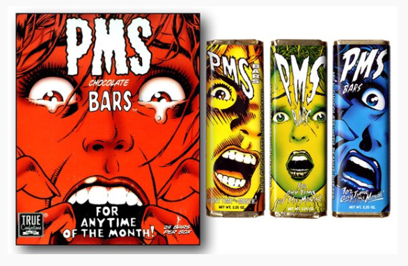 PMS Chocolate Bars