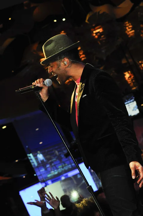 Eric Benet Ladies Night at Toledo Casino 