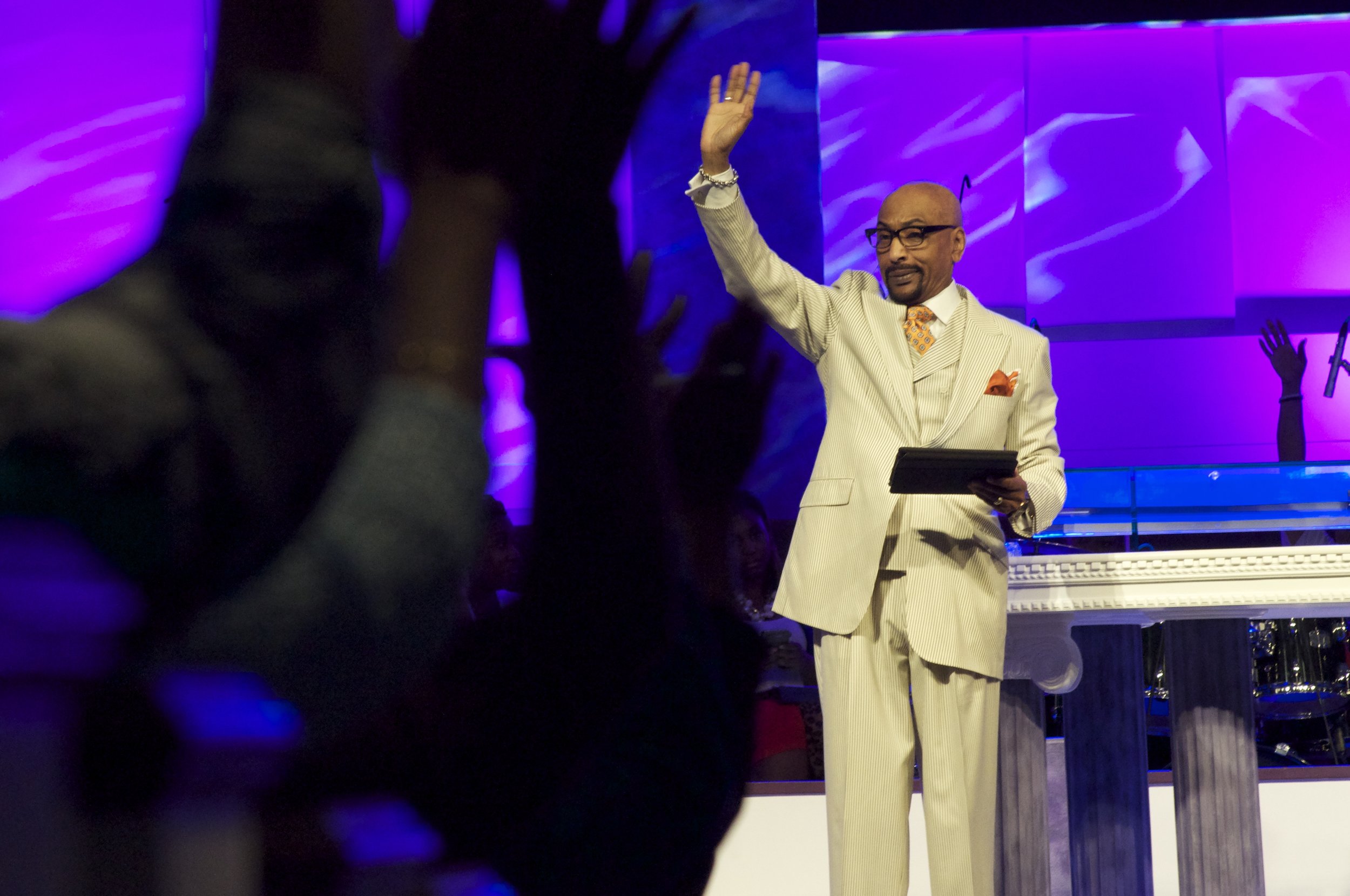 Pastor Dr. James L. Morman, Christian Tabernacle (CTab) Church