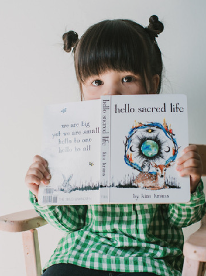 HELLO SACRED LIFE