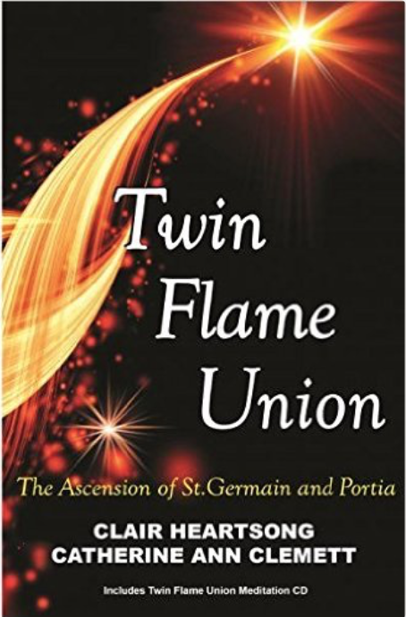 TWIN FLAME UNION: The Ascension Of St. Germain & Portia