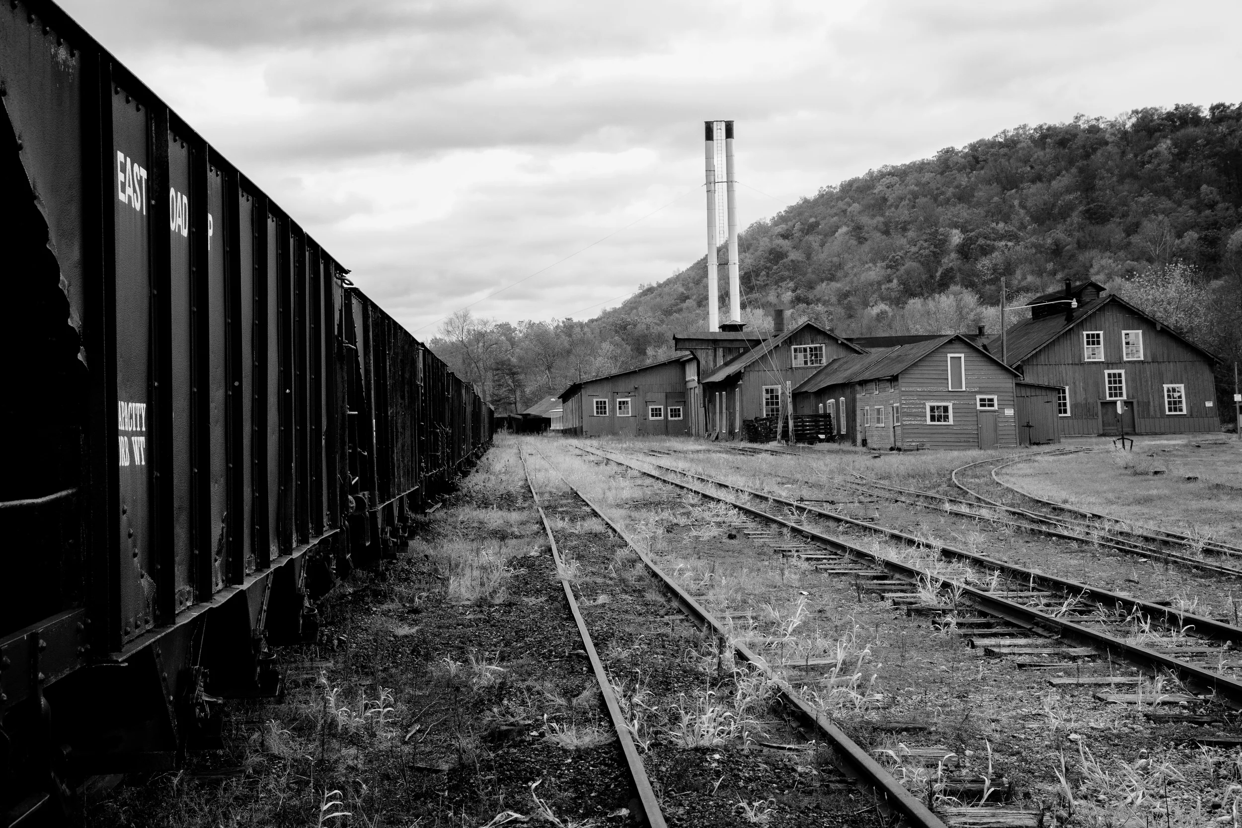 Vintage Train Yard