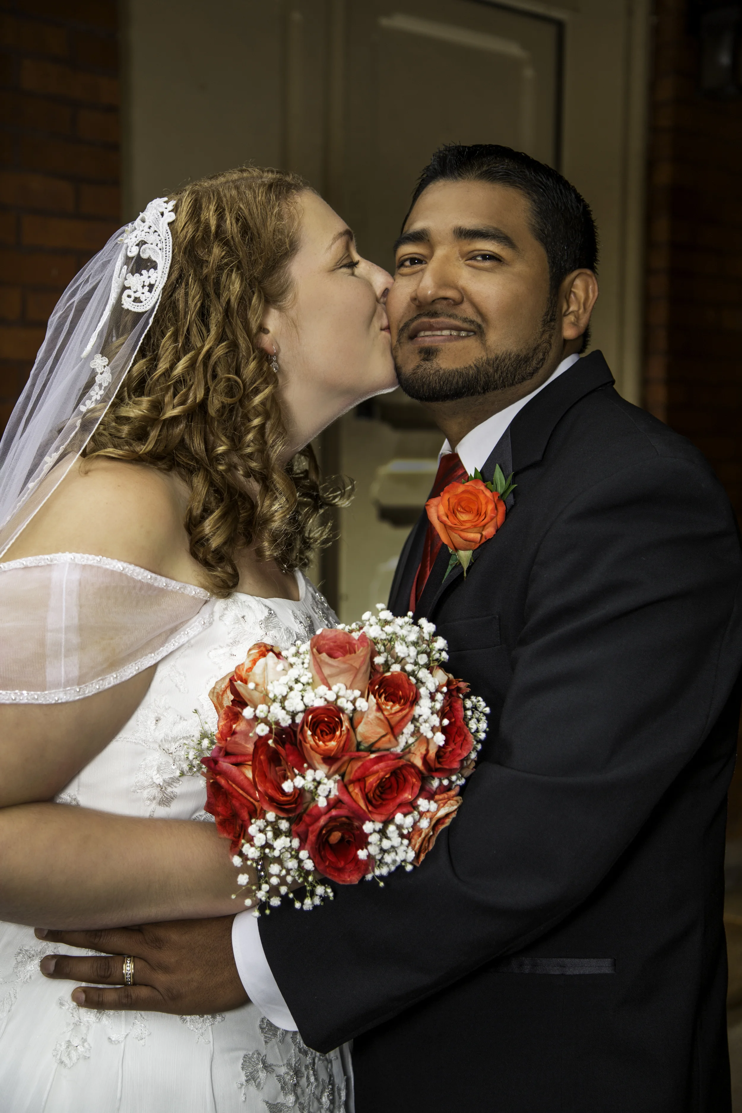 Just married!