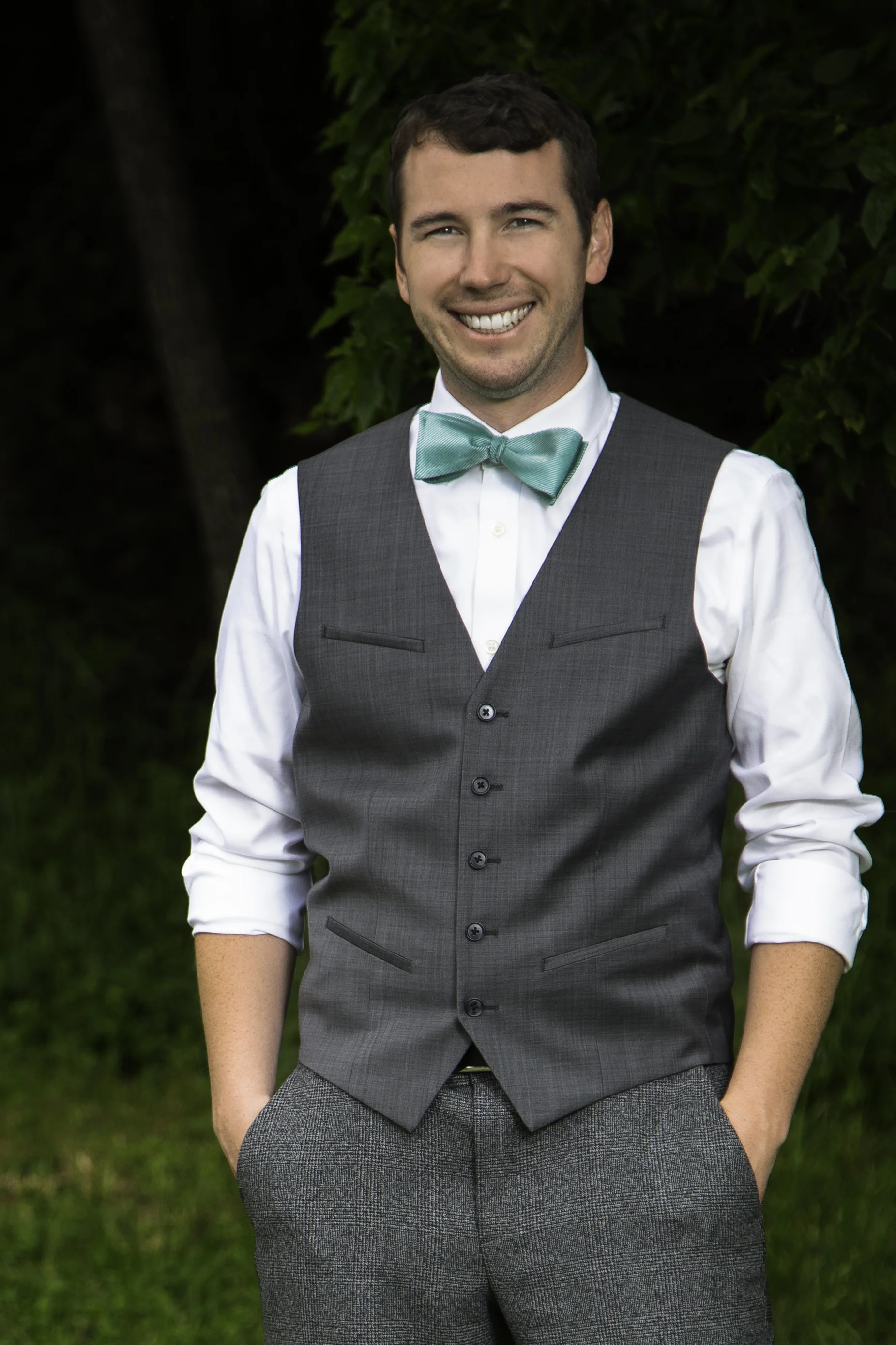 Happy Groom