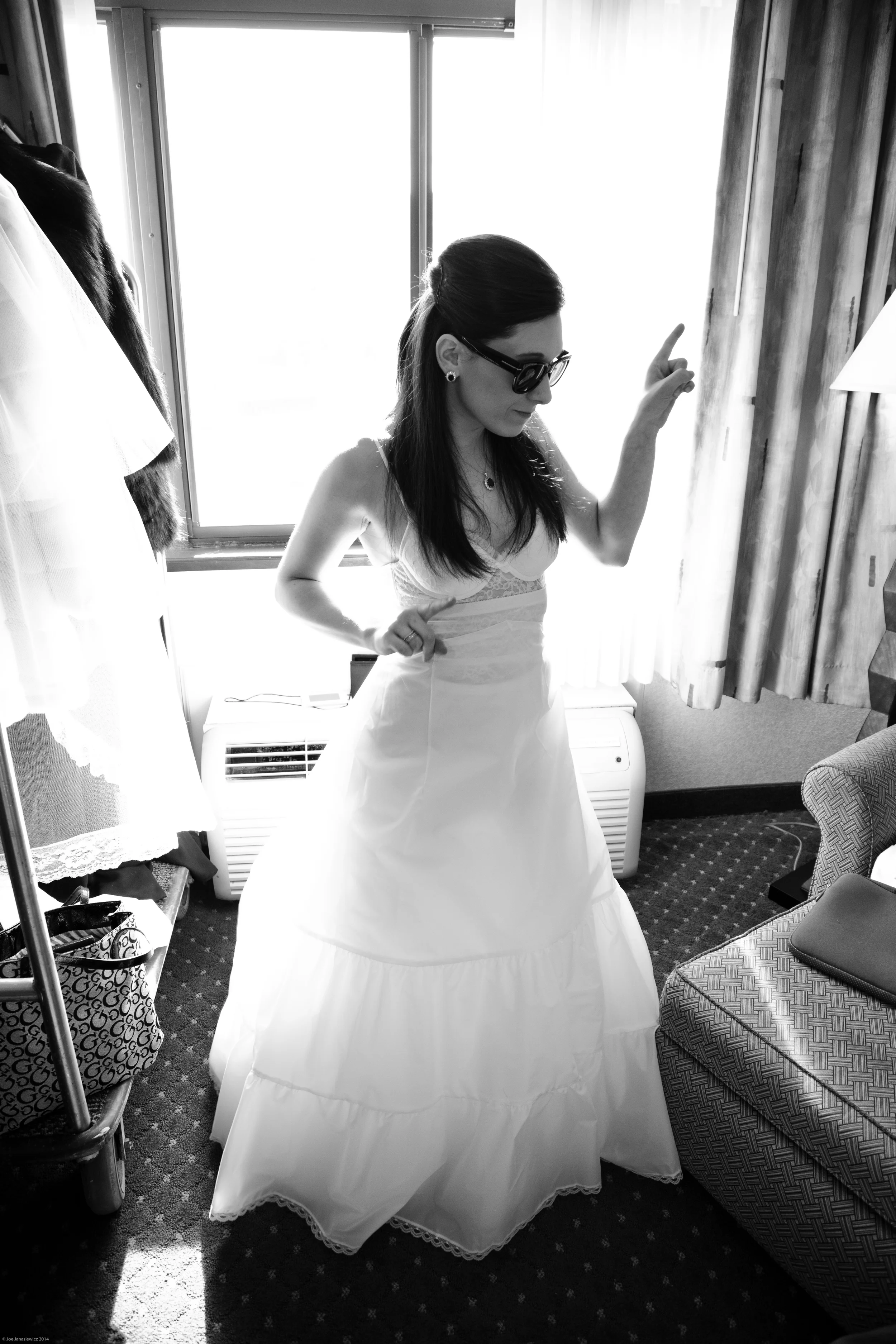 Last hour before marriage